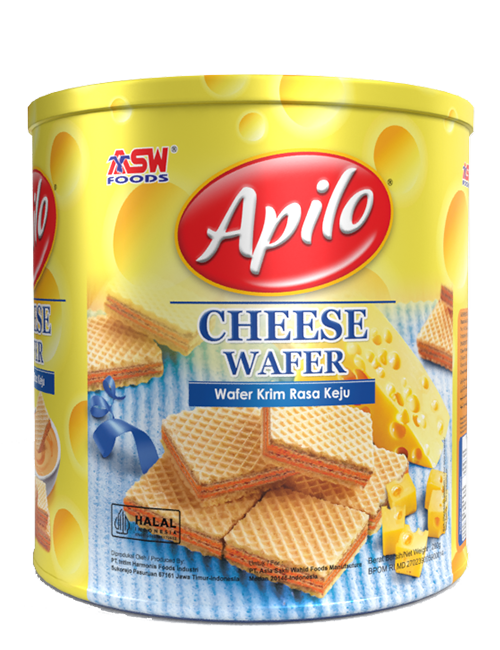 Apilo Wafer Cheese Cream